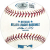 Cy Buker Autographed Official MLB Baseball Brooklyn Dodgers "1945 Brooklyn Dodgers" Beckett BAS QR #BM25903