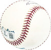 Cy Buker Autographed Official MLB Baseball Brooklyn Dodgers "1945 Brooklyn Dodgers" Beckett BAS QR #BM25903
