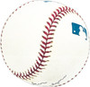 Cy Buker Autographed Official MLB Baseball Brooklyn Dodgers "1945 Brooklyn Dodgers" Beckett BAS QR #BM25903