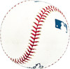 Eddie Lyons Autographed Official MLB Baseball Washington Senators Beckett BAS QR #BM25988