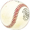 Mel Nelson Autographed Official Giles NL Baseball St. Louis Cardinals Beckett BAS QR #BM26004