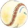 Chuck Stobbs Autographed Official AL Baseball Red Sox, Senators Beckett BAS QR #BM26008