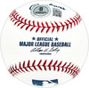 John Baumgartner Autographed Official MLB Baseball Detroit Tigers Beckett BAS QR #BM26018