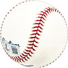 Jay Hankins Autographed Official MLB Baseball KC A's Beckett BAS QR #BM17817