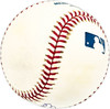 Ernie Oravetz Autographed Official MLB Baseball Washington Senators Beckett BAS QR #BM17853