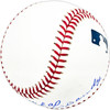 Juan Marichal Autographed Official MLB Baseball San Francisco Giants "Dominican Dandy" Beckett BAS Witness #W743401