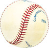 Jose Morales Autographed Official AL Baseball Minnesota Twins, Los Angeles Dodgers Beckett BAS QR #BM25916