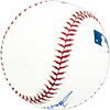 Tom Metcalf Autographed Official MLB Baseball New York Yankees Beckett BAS QR #BM25967