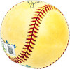 Duane Kuiper Autographed Official 1994 Indians Inaugural Season Logo AL Baseball Cleveland Indians Beckett BAS QR #BM17776