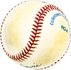 Jerry Davie Autographed Official AL Baseball Detroit Tigers Beckett BAS QR #BM17794