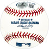 Hal Manders Autographed Official MLB Baseball Detroit Tigers, Chicago Cubs "Best Wishes" Beckett BAS QR #BM17819