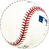 Hal Manders Autographed Official MLB Baseball Detroit Tigers, Chicago Cubs "Best Wishes" Beckett BAS QR #BM17819