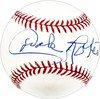 Dale Roberts Autographed Official MLB Baseball New York Yankees, Atlanta Braves Beckett BAS QR #BM17846