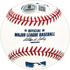 Dale Roberts Autographed Official MLB Baseball New York Yankees, Atlanta Braves Beckett BAS QR #BM17846