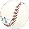 Bill Werber Autographed Official MLB Baseball New York Yankees, Cincinnati Reds Beckett BAS QR #BM25907