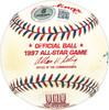 Earl Wooten Autographed Official 1997 All Star Game Logo Baseball Washington Senators Beckett BAS QR #BM25912