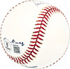 Peter O'Malley Autographed Official MLB Baseball Los Angeles Dodgers Beckett BAS QR #BM25935