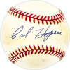 Cal Hogue Autographed Official NL Baseball Pittsburgh Pirates Beckett BAS QR #BM17764