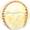 Brian Downing Autographed Official League Baseball Los Angeles Angels, Chicago White Sox Beckett BAS QR #BM17771