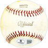 Brian Downing Autographed Official League Baseball Los Angeles Angels, Chicago White Sox Beckett BAS QR #BM17771