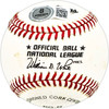 Hal McRae Autographed Official NL Baseball Cincinnati Reds, Kansas City Royals Beckett BAS QR #BM17843