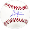 Chris Taylor Autographed Official MLB Baseball Los Angeles Dodgers MLB Holo #HZ667831