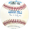 Mickey Rutner Autographed Official AL Baseball Philadelphia A's Beckett BAS QR #BM25899