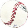 George Bingo Binks Autographed Official League Baseball Washington Senators Beckett BAS QR #BM25915