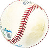 Ed Farmer Autographed Official AL Baseball Chicago White Sox, Philadelphia Phillies Beckett BAS QR #BM25853