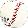 Ducky Detweiler Autographed Official NL Baseball Boston Braves Beckett BAS QR #BM25955