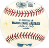 Bob Repass Autographed Official MLB Baseball St. Louis Cardinals Beckett BAS QR #BM25906