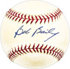 Bob Bailey Autographed Official MLB Baseball Reds, Expos Beckett BAS QR #BM25932