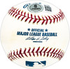 Jose Pagan Autographed Official MLB Baseball Pittsburgh Pirates "71 WS Champs" Beckett BAS QR #BM17783
