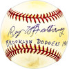 Ray Hathaway Autographed Official NL Baseball Brooklyn Dodgers "1945" Beckett BAS QR #BM17849