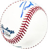 Ronald Acuna Jr. Autographed Official MLB Baseball Atlanta Braves Full Name Beckett BAS #Y60688