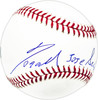 Ronald Acuna Jr. Autographed Official MLB Baseball Atlanta Braves Full Name Beckett BAS #Y60647
