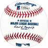 Ronald Acuna Jr. Autographed Official MLB Baseball Atlanta Braves Full Name Beckett BAS #Y60667