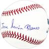 Ronald Acuna Jr. Autographed Official MLB Baseball Atlanta Braves Full Name Beckett BAS #Y60658