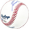 Ronald Acuna Jr. Autographed Official MLB Baseball Atlanta Braves Full Name Beckett BAS #Y60658