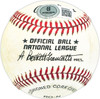 Jim Honochick Autographed Official NL Baseball Umpire Beckett BAS QR #BM25859