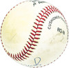 Jim Honochick Autographed Official NL Baseball Umpire Beckett BAS QR #BM25859