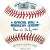 Dario Lodigiani Autographed Official AL Baseball Philadelphia Oakland A's, Chicago White Sox Beckett BAS QR #BM25863