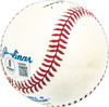 Dario Lodigiani Autographed Official AL Baseball Philadelphia Oakland A's, Chicago White Sox Beckett BAS QR #BM25863