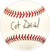 Cot Deal Autographed Official NL Baseball St. Louis Cardinals Beckett BAS QR #BM25948