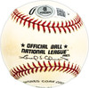 Cot Deal Autographed Official NL Baseball St. Louis Cardinals Beckett BAS QR #BM25948