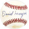 Daniel Danny Morejon Autographed Official NL Baseball Cincinnati Reds Beckett BAS QR #BM17811