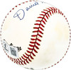 Daniel Danny Morejon Autographed Official NL Baseball Cincinnati Reds Beckett BAS QR #BM17811