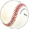 Daniel Danny Morejon Autographed Official NL Baseball Cincinnati Reds Beckett BAS QR #BM17811