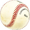 Cecil Upshaw Autographed Official NL Baseball Atlanta Braves, New York Yankees Beckett BAS QR #BM17830