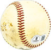 Harry Craft Autographed Official Giles NL Baseball Reds, Colt .45's "Best Wishes To Winnie" Beckett BAS QR #BM17852